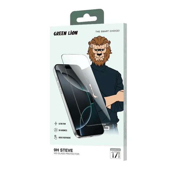 گلس شفاف گرین لاین ایفون 16pro