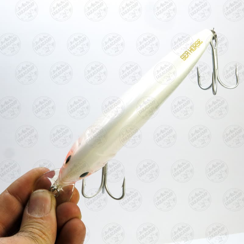 لور دریایی فلوت سی هورس ۱۳ سانت، ۴۲ گرم مدل SEA HORSE Floating SHAD-RAP L11 — تصویر ۳