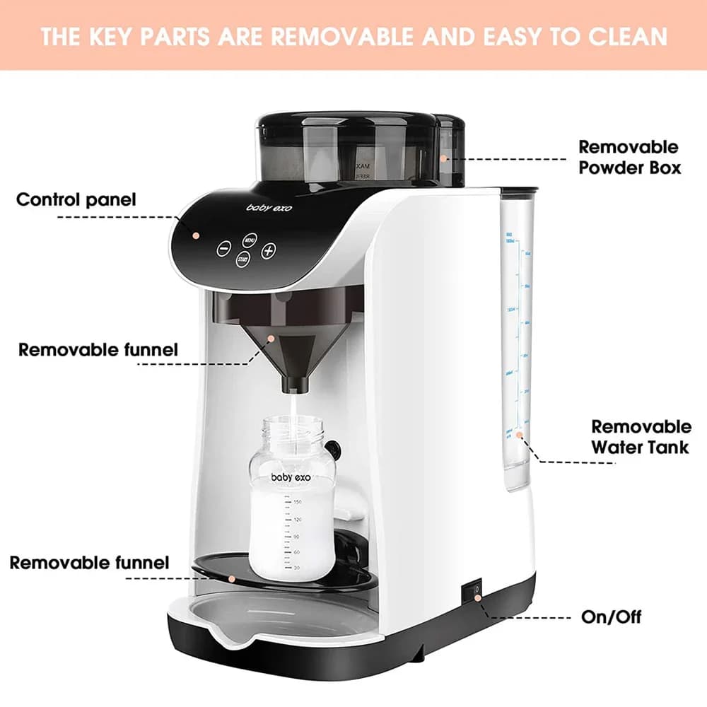 دستگاه شیرساز بیبی اکسو Baby Exo مدل Formula Dispenser — تصویر ۶