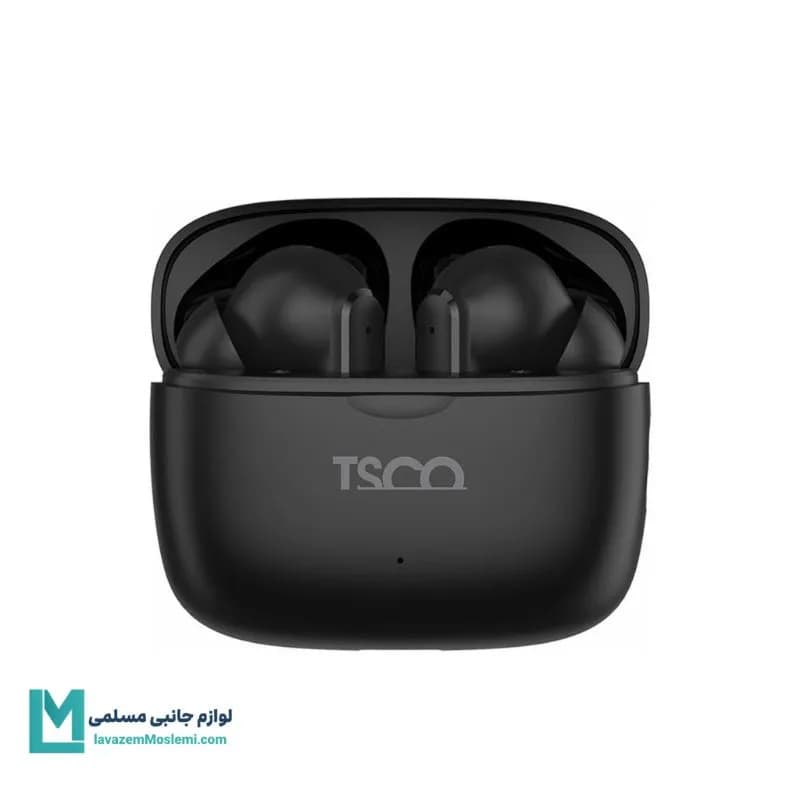 هندزفری بی سیم TSCO مدل TH 6315 TWS – مشکی کد EV1038 | لوازم جانبی مسلمی — تصویر ۳