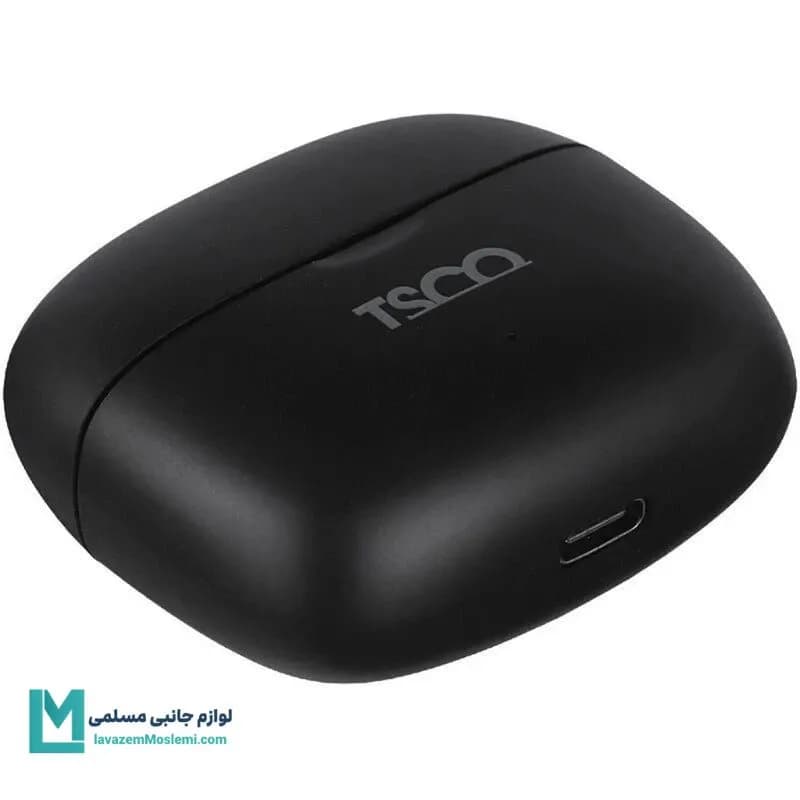 هندزفری بی سیم TSCO مدل TH 6315 TWS – مشکی کد EV1038 | لوازم جانبی مسلمی — تصویر ۲