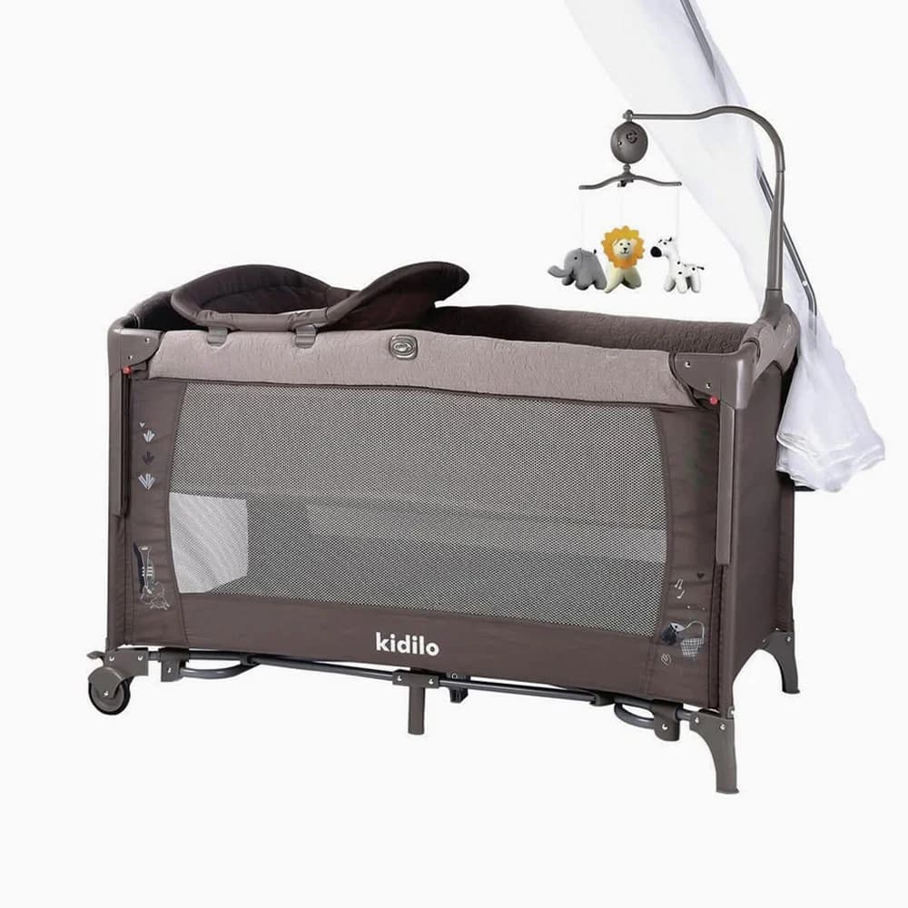 تخت و پارک نوزاد کیدیلو Kidilo مدل UP650X — تصویر ۳