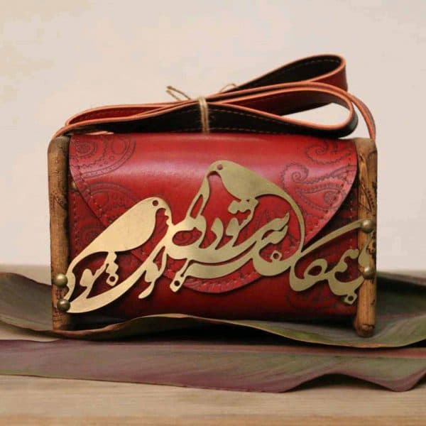 کیف چرمی بی همگان 10 — تصویر ۲