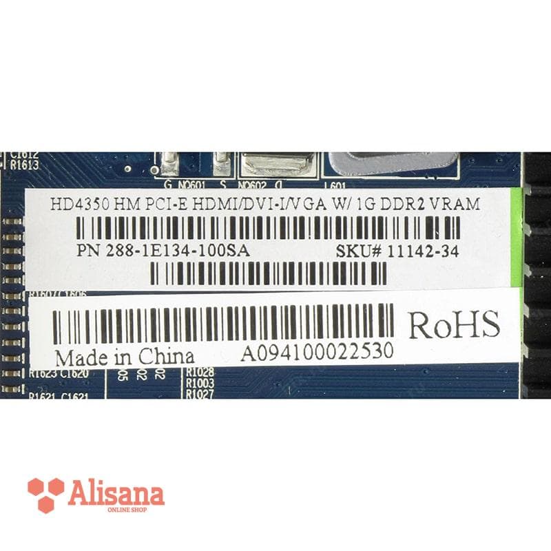کارت گرافیک سافایر مدل HD4350 HM 1G DDR2 — تصویر ۳
