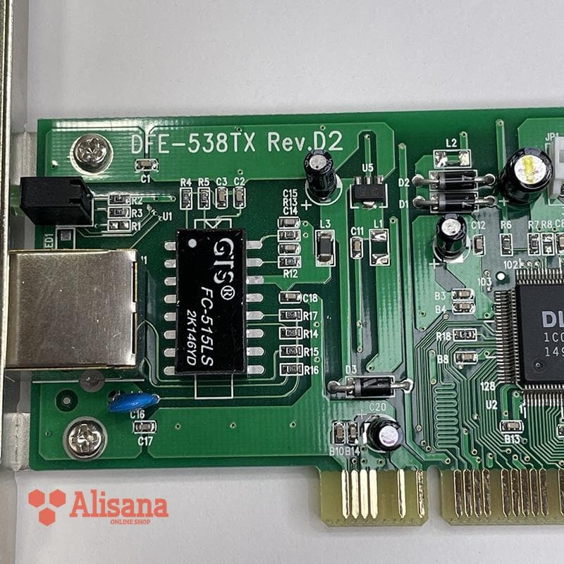 کارت شبکه دی لینک مدل DFE-538TX — تصویر ۷