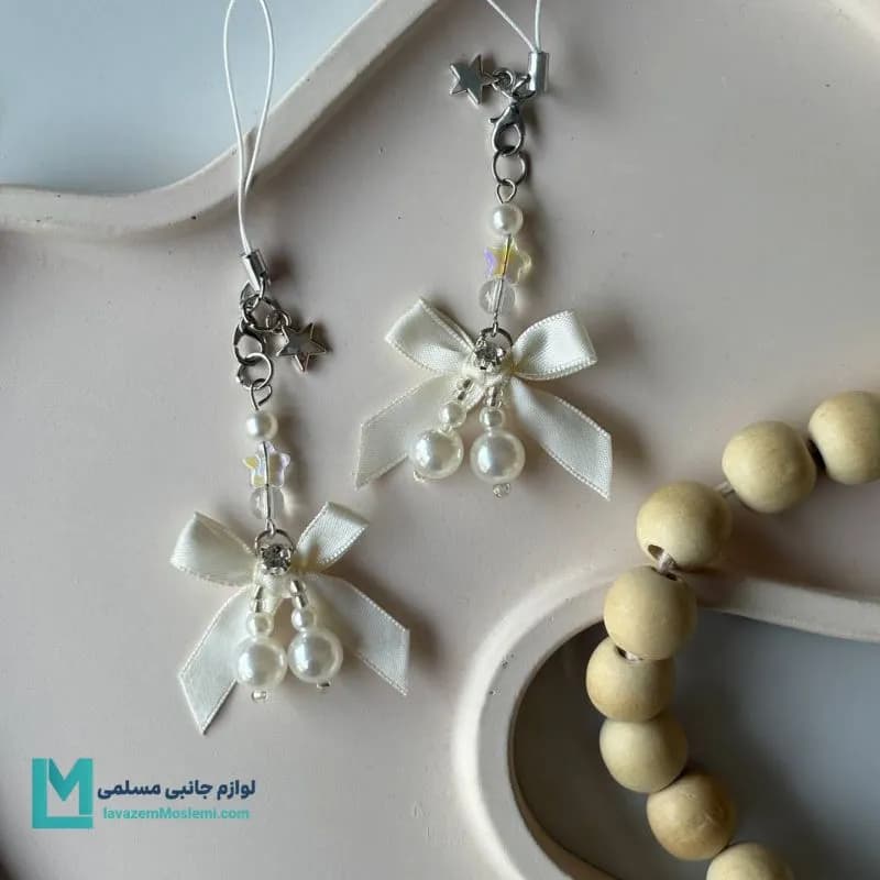 قاب گوشی فانتزی فرشته سفید گیلتری کد C3797 | لوازم جانبی مسلمی — تصویر ۲