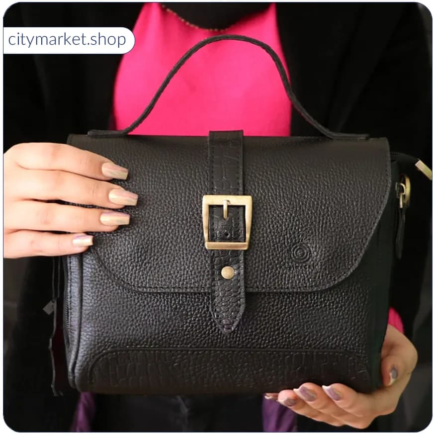 کیف زنانه مجلسی مدل ویدا B570 — تصویر ۲