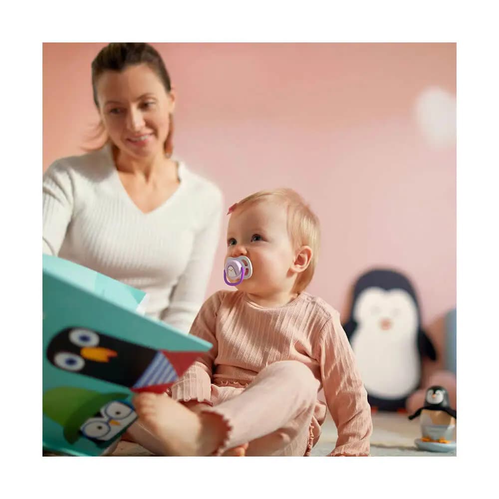پستانک الترا ایر 0 تا 6 ماه فیلیپس اونت Philips Avent مدل SCF080/06 — تصویر ۲