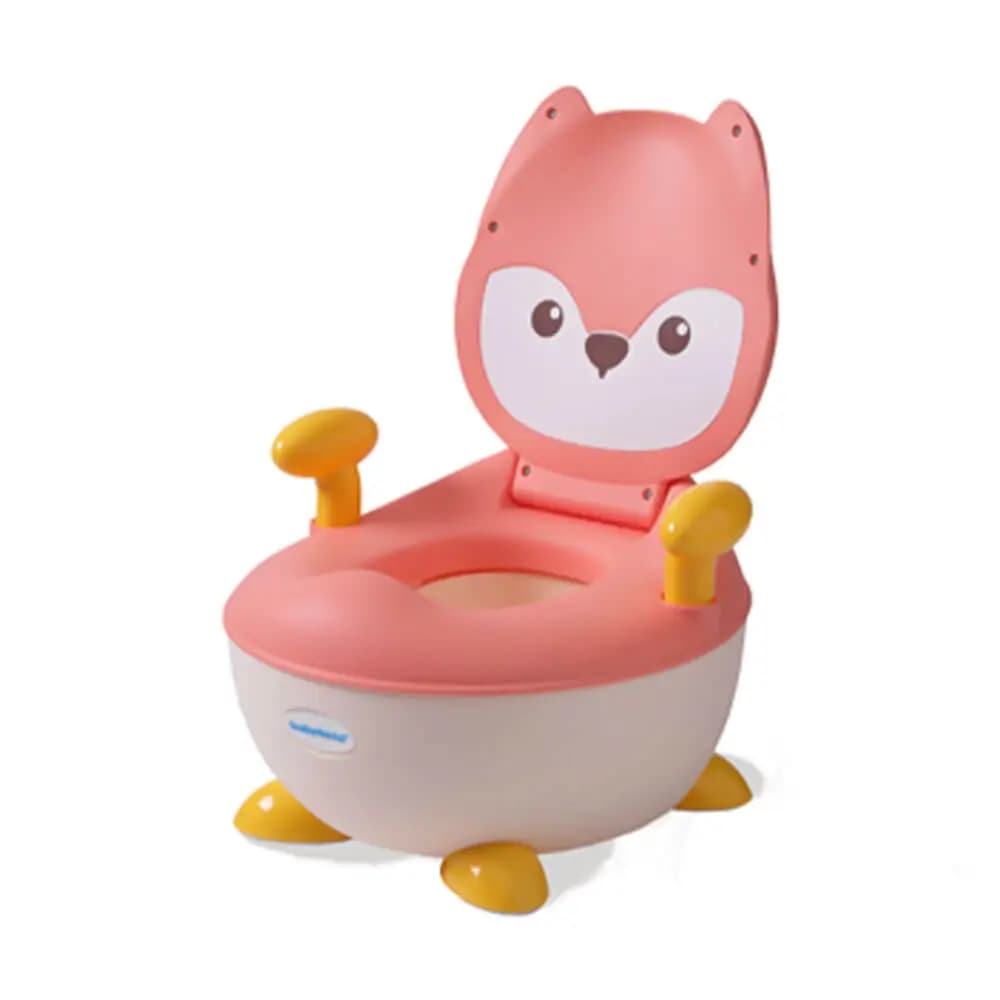 توالت فرنگی طرح روباه بیبی هود Babyhood مدل BH-113 — تصویر ۴