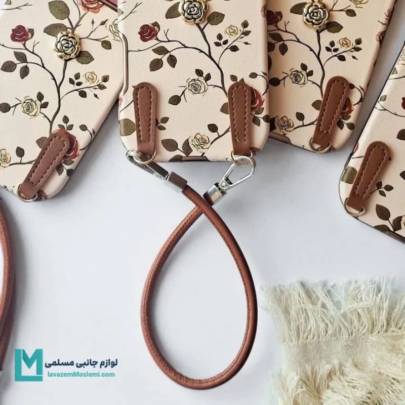قاب گوشی فانتزی طرح گل رز کد C3796 | لوازم جانبی مسلمی — تصویر ۲