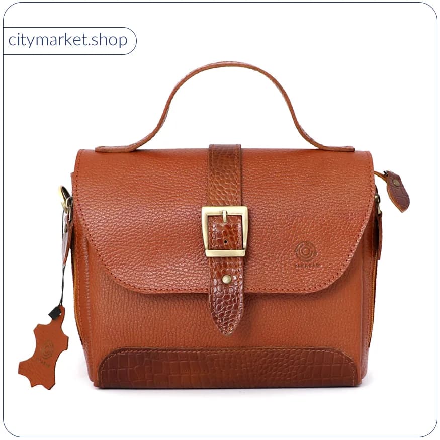 کیف چرم زنانه ویدا H570