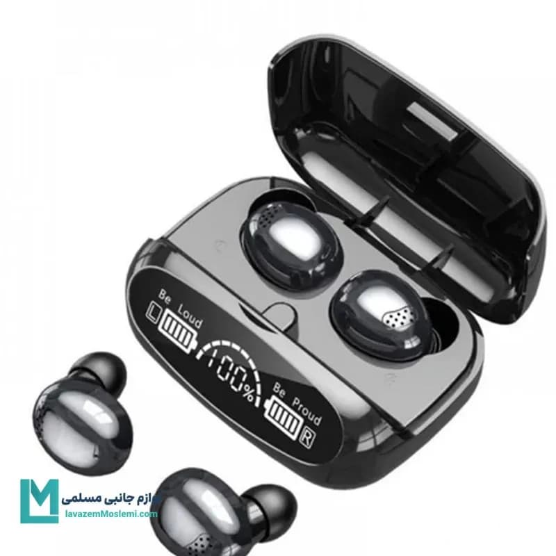هندزفری بی سیم مدل M32 – مشکی کد EV1026 | لوازم جانبی مسلمی — تصویر ۳