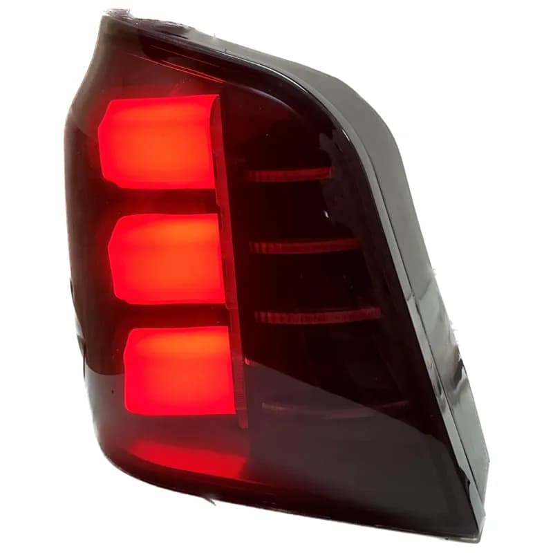 چراغ عقب اسپرت پراید 111 طرح 3008 دودی