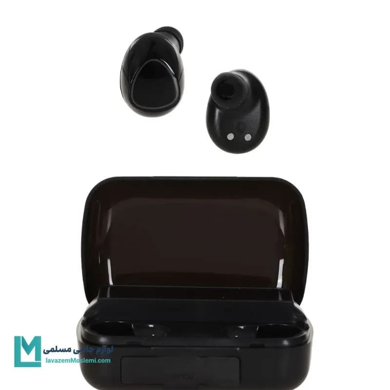 هندزفری بی سیم مدل M10 Pro مشکی کد EV1009 | لوازم جانبی مسلمی