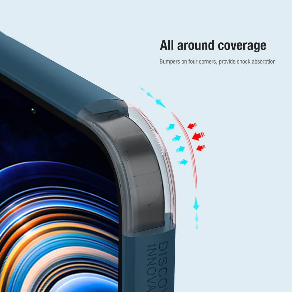 قاب نیلکین برای شیائومی K50/K50 pro مدل Super Frosted Shield pro — تصویر ۴