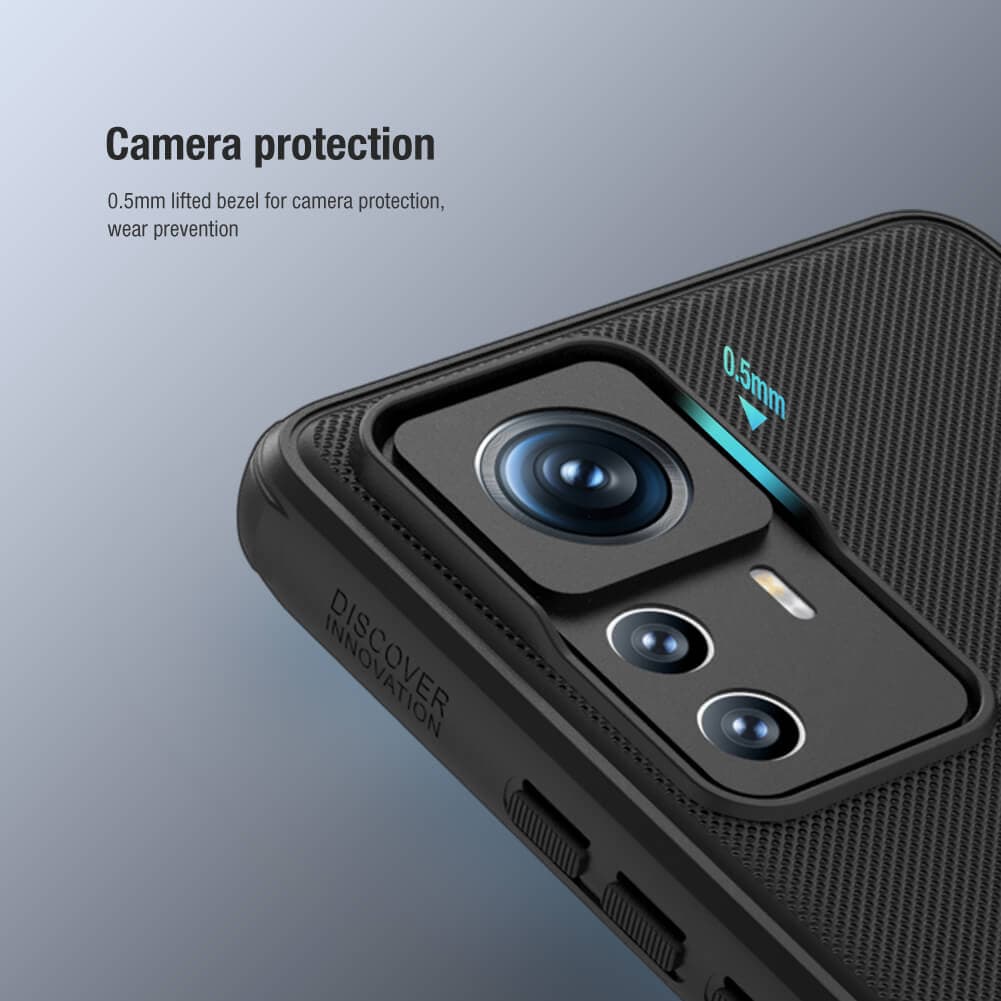 قاب نیلکین برای شیائومی Mi 12T pro مدل Super Frosted Shield pro — تصویر ۵