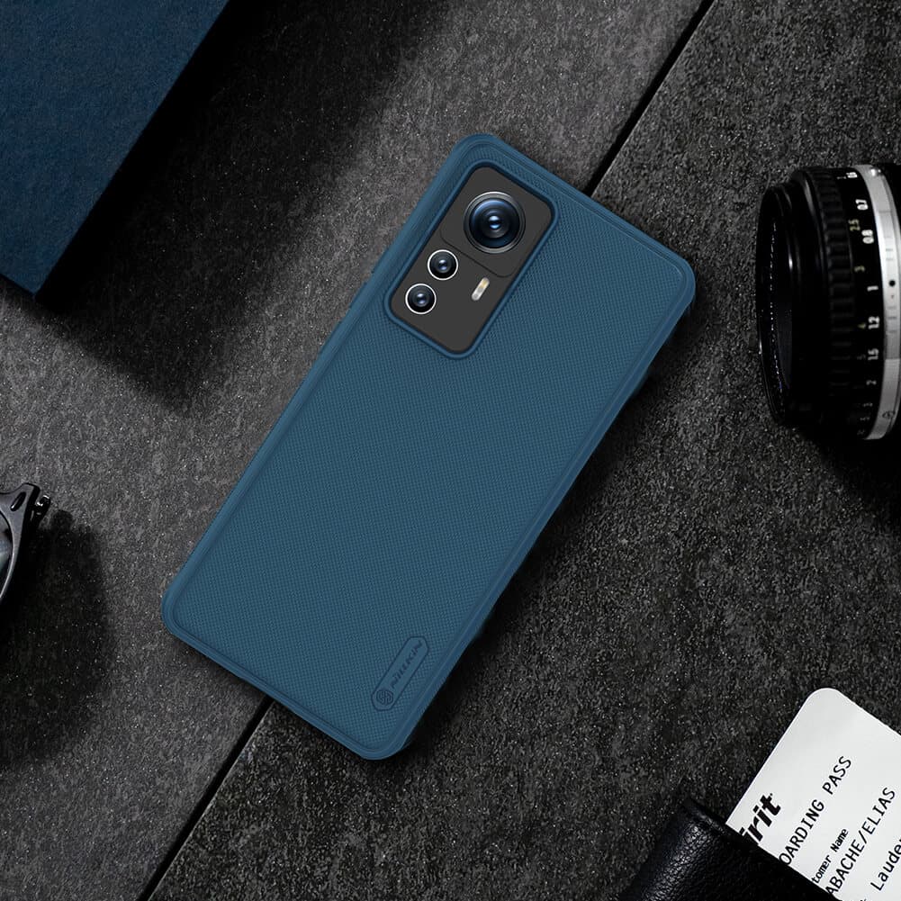 قاب نیلکین برای شیائومی Mi 12T pro مدل Super Frosted Shield pro — تصویر ۸