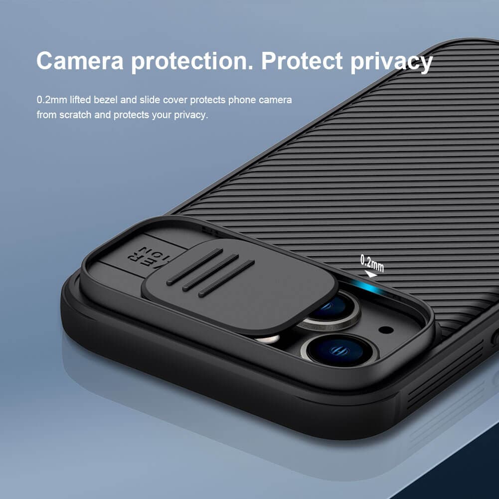 کاور نیلکین CamShield Proمناسب برای اپل 14 — تصویر ۳