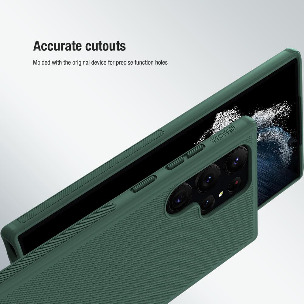 قاب نیلکین مدل Super Frosted Shield pro برای سامسونگ Galaxy 23ultra — تصویر ۷