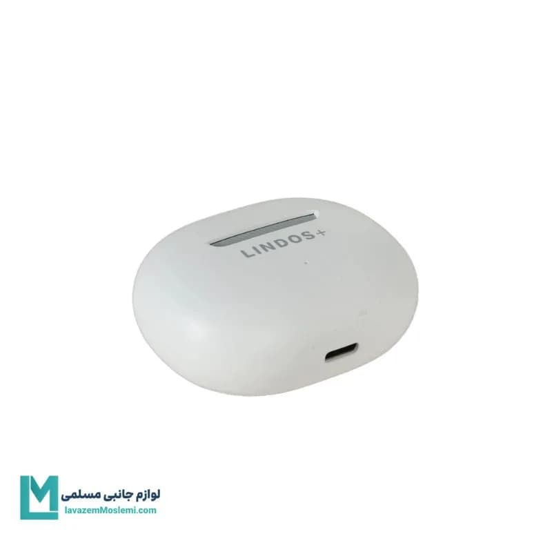 هندزفری بی سیم لیندو پلاس مدل BL-Air3 – سفید کد EV1003 | لوازم جانبی مسلمی — تصویر ۴