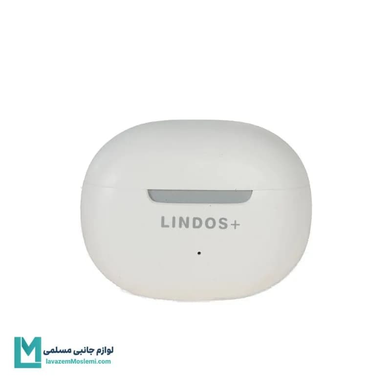 هندزفری بی سیم لیندو پلاس مدل BL-Air3 – سفید کد EV1003 | لوازم جانبی مسلمی — تصویر ۳