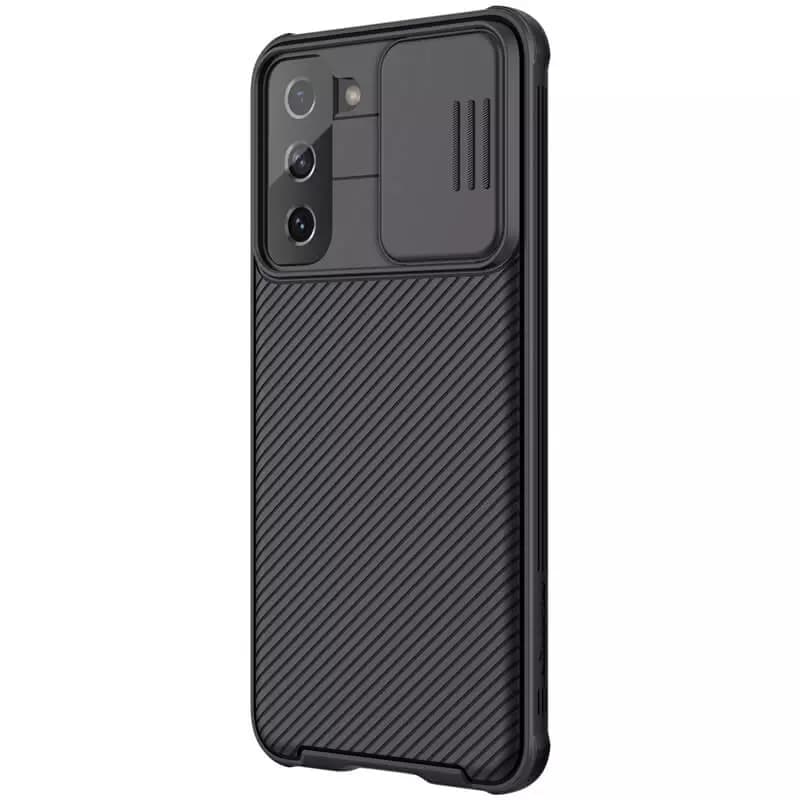 قاب نیلکین مدل Camshield pro برای گوشی موبایل سامسونگ Galaxy S21 — تصویر ۲