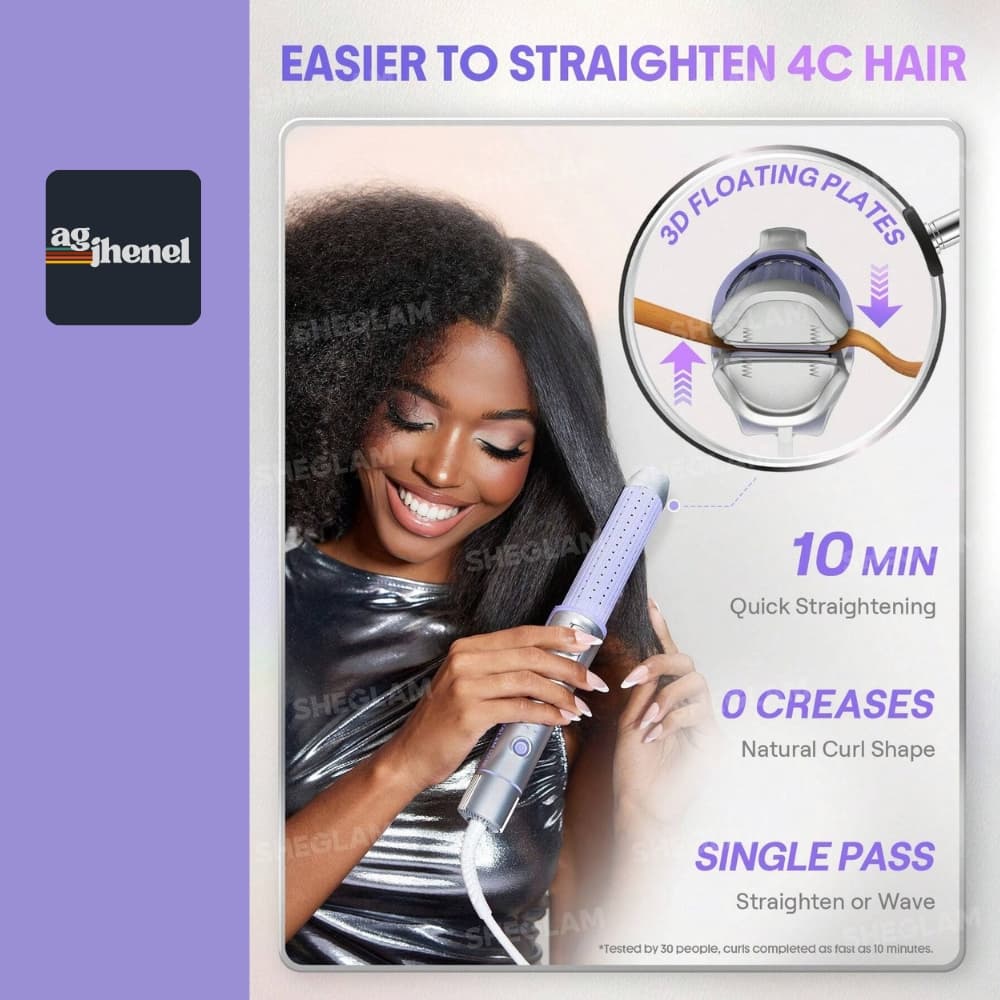 اتو و فر مو sheglam cool lock airflow styler 25mm