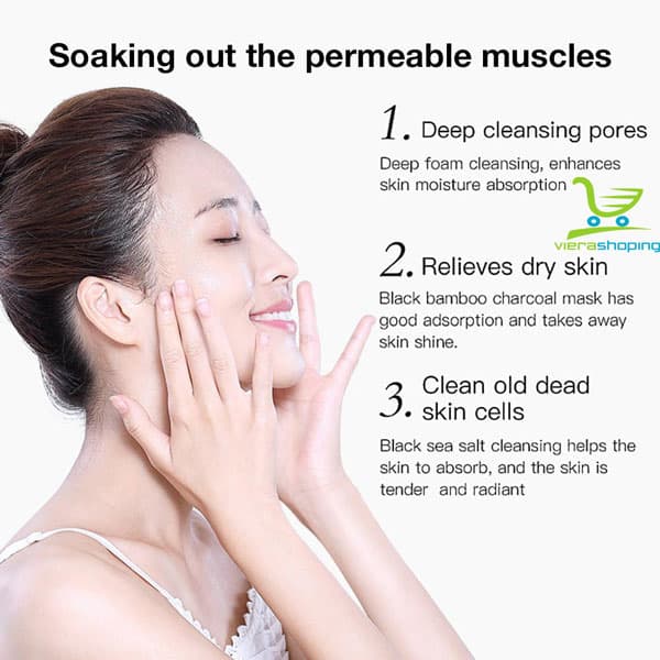 ماسک لیفت صورت حبابی liftheng bubble mask — تصویر ۴