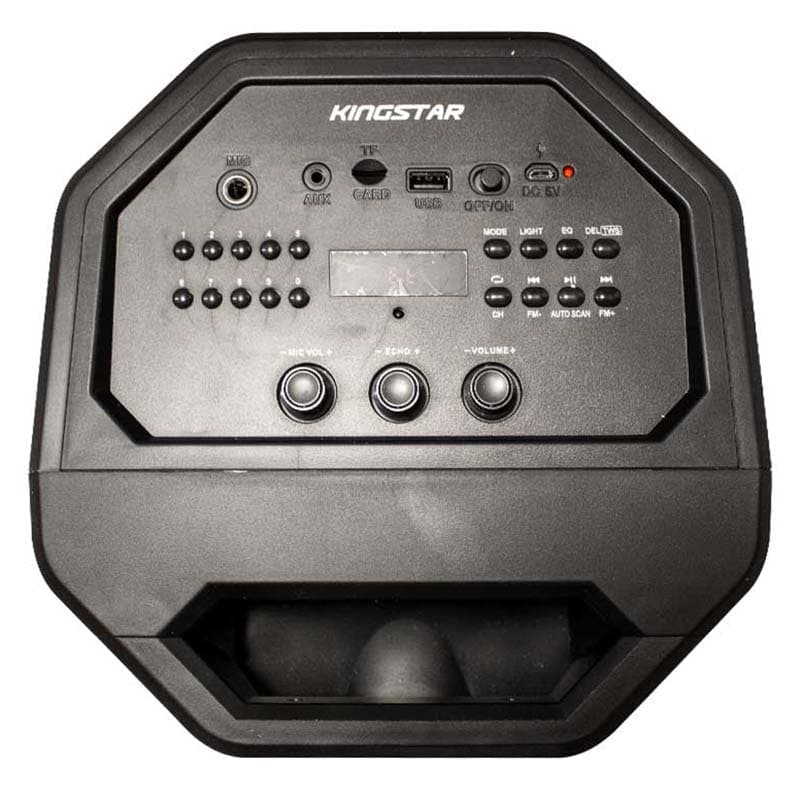 اسپیکر بلوتوثی کینگ استار KingStar KBS454 — تصویر ۵