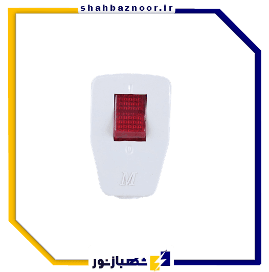 دوشاخ برق متین کلید دار کد 63 — تصویر ۲