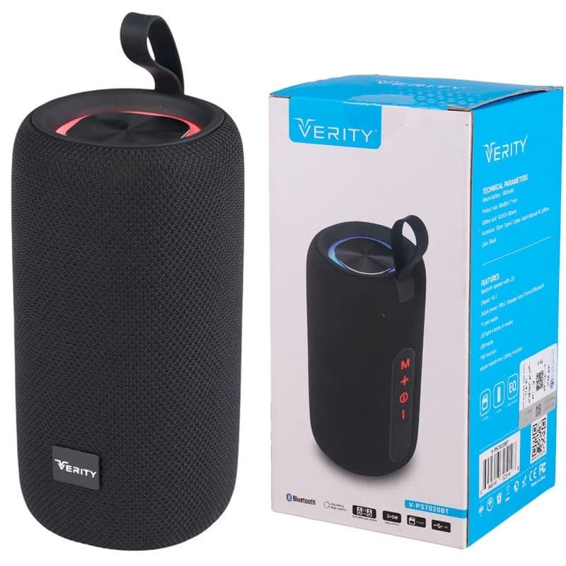 اسپیکر قابل حمل وریتی مدل PS 7020BT — تصویر ۳