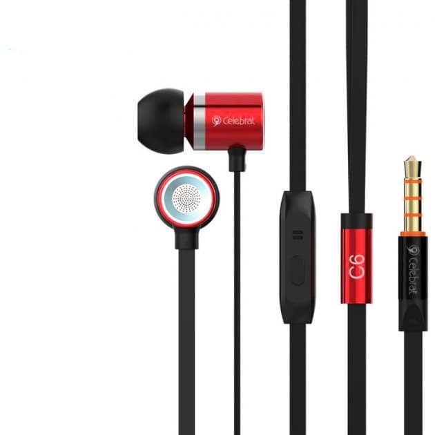 هندزفری سلبریت مدل C6 — تصویر ۲