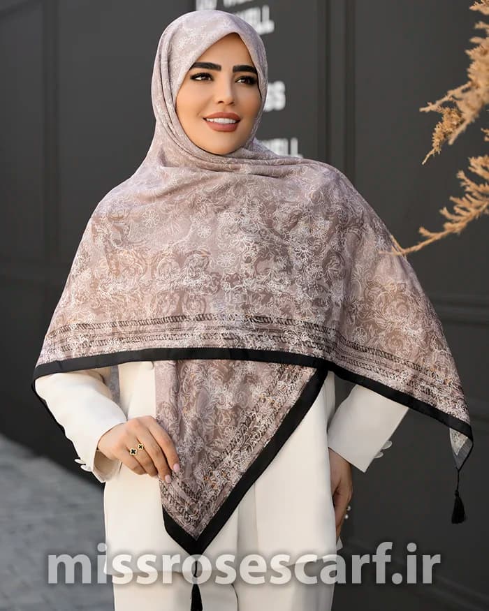 روسری نخی کد 210