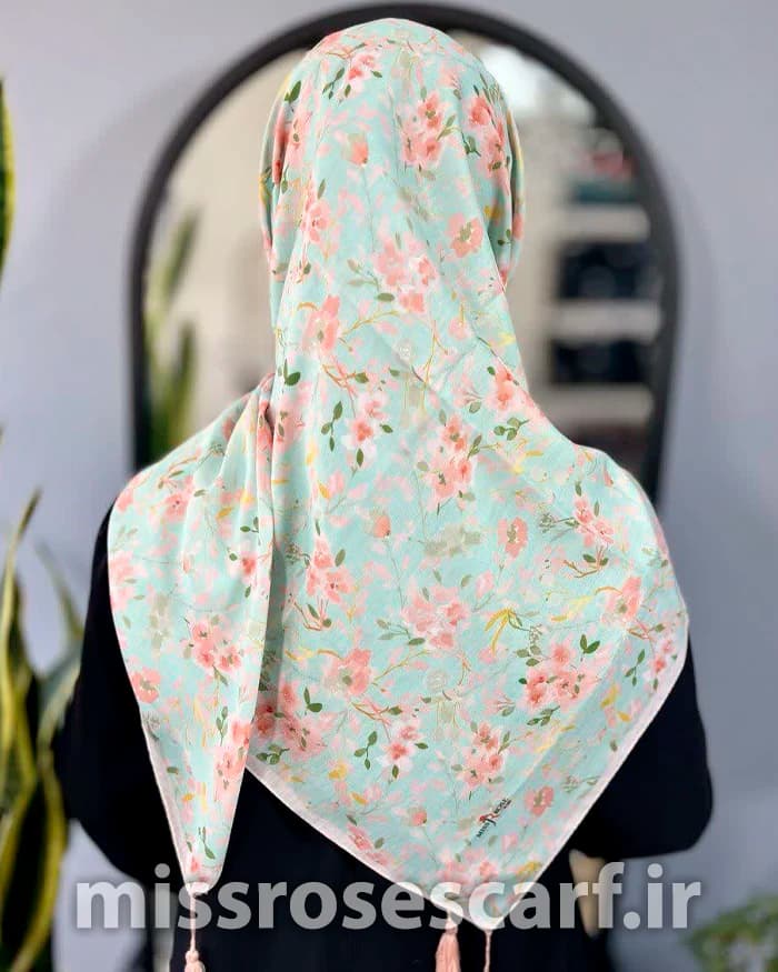 روسری قواره 120 کد M246