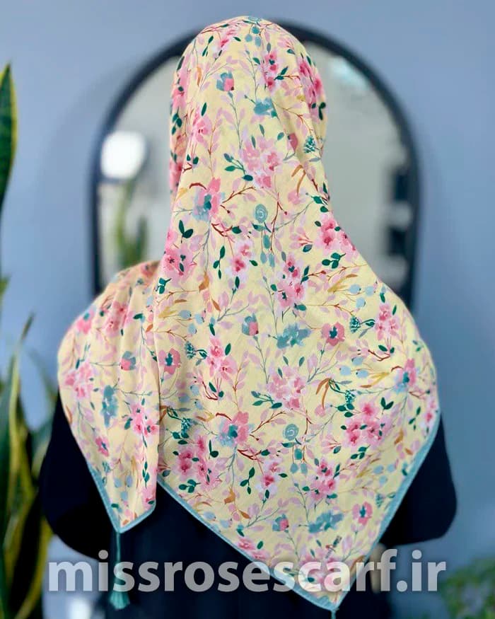 روسری قواره 120 کد M244