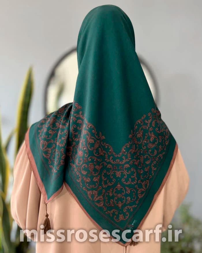 روسری قواره 120 کد M238