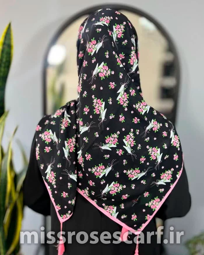 روسری قواره 120 کد M235