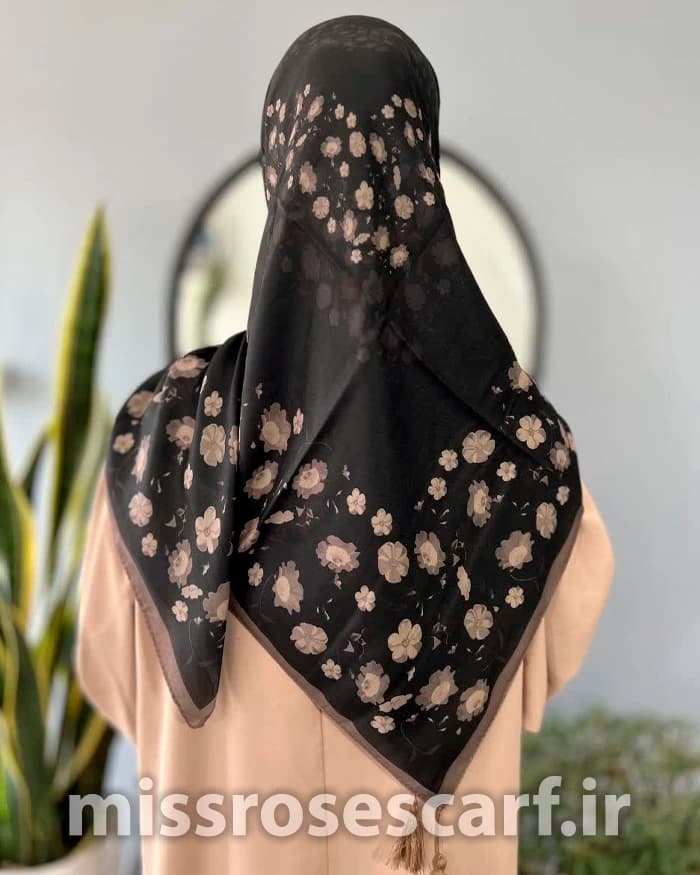روسری قواره 120 کد M233
