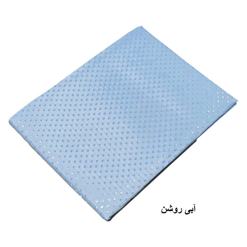 پرده حمام ساتن طرح لوزی سایز 180×200 سانتی متر — تصویر ۷