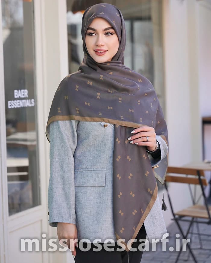 روسری نخی کد 201