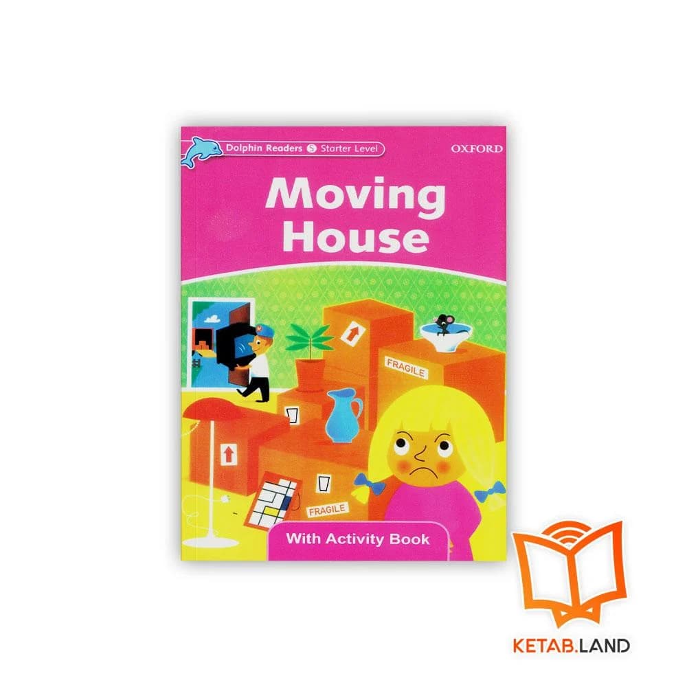 کتاب Dolphin Readers Starter: Moving House — تصویر ۳