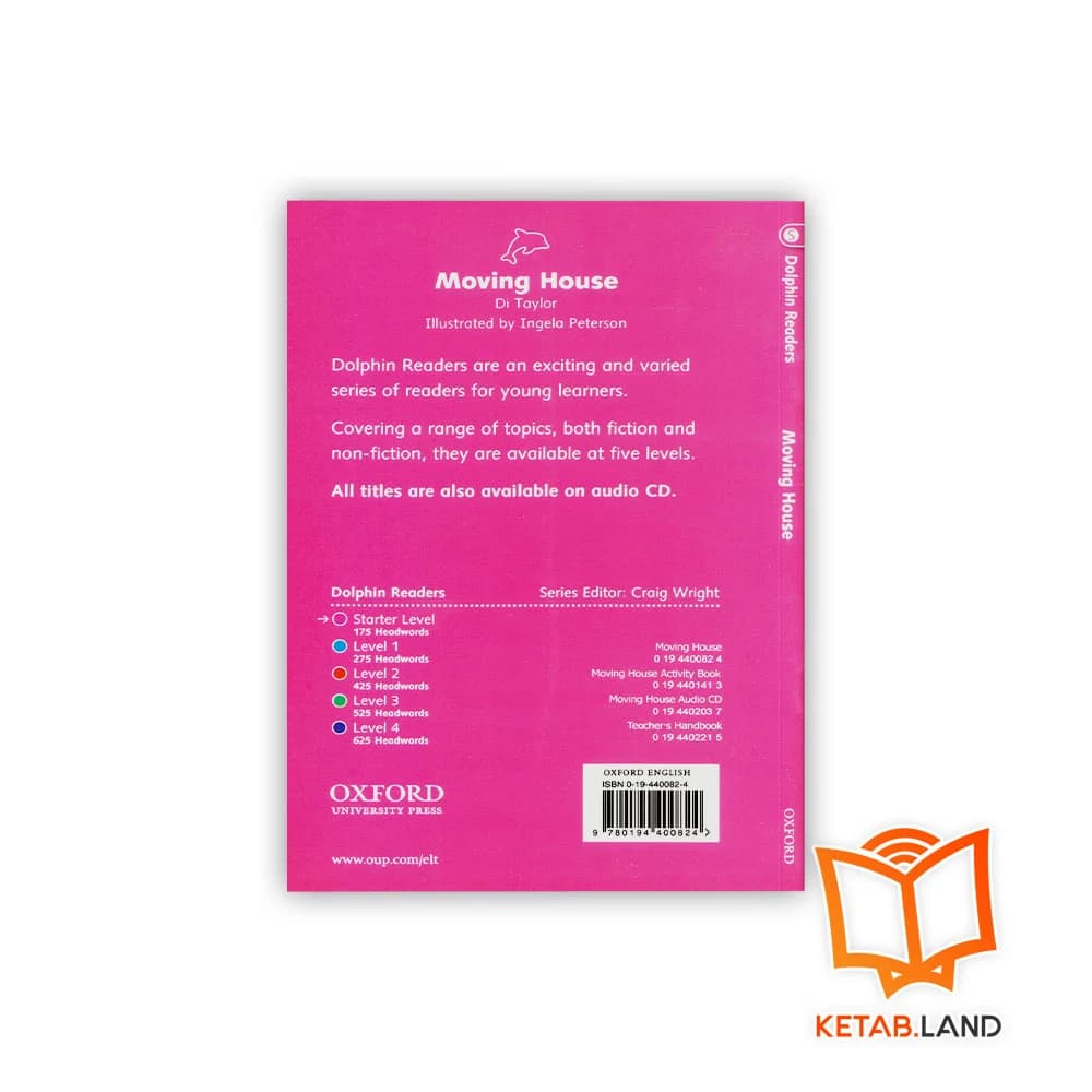 کتاب Dolphin Readers Starter: Moving House — تصویر ۴