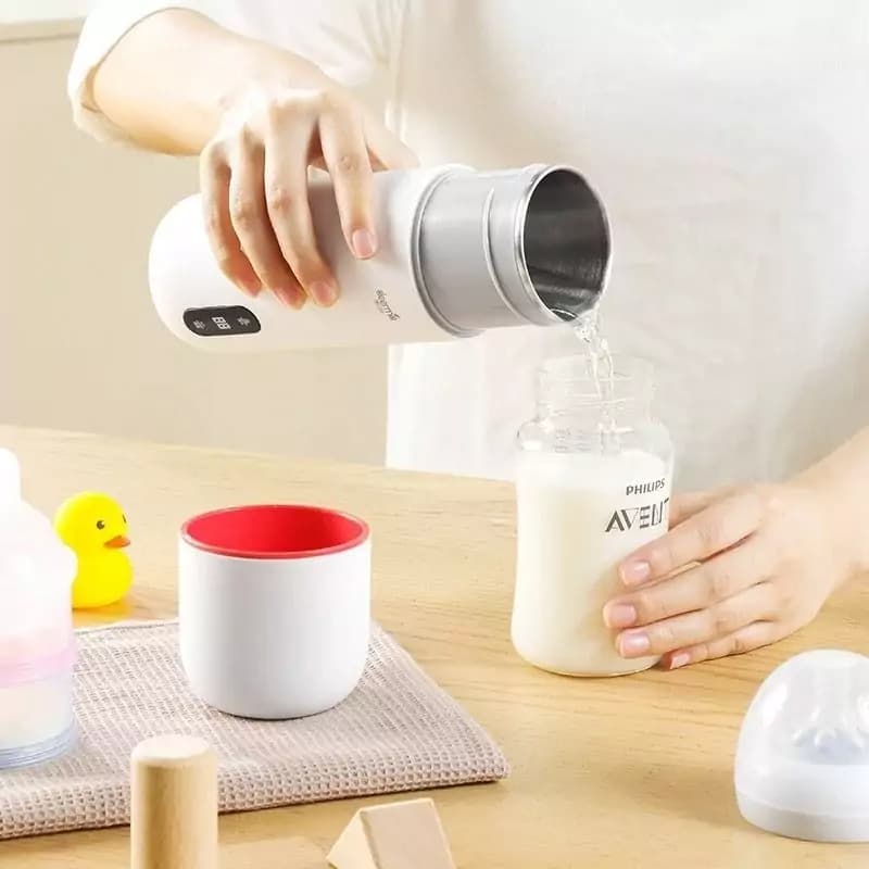 فلاسک برقی هوشمند قابل حمل شیائومی مدل Deerma 350ml DEM-DR035S (ارسال رایگان) — تصویر ۵