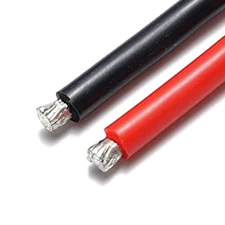 سیم سیلیکون 10AWG قرمز