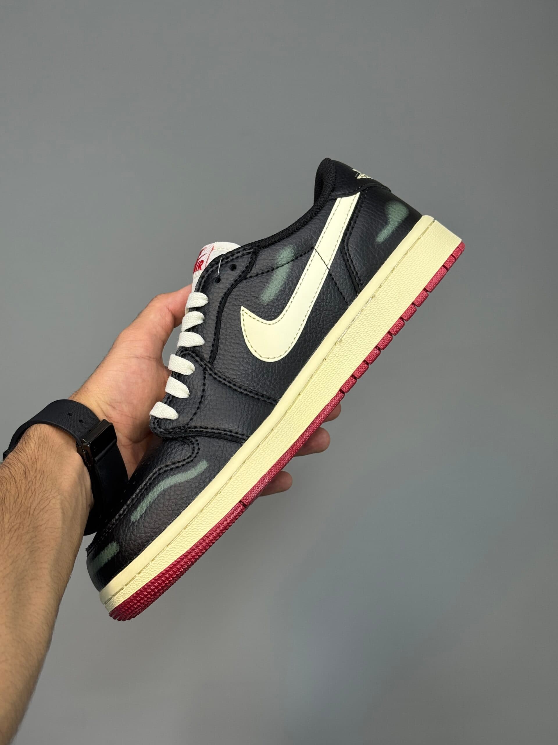 کتونی جردن وان لو نایجل سیلوستر “Nike Air Jordan 1 Low OG Nigel Sylvester “Better With Time — تصویر ۴
