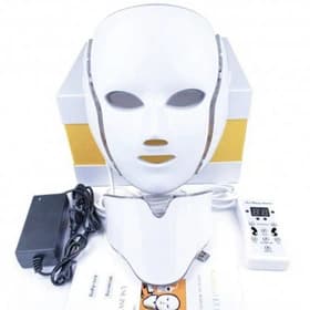 ماسک صورت و گردن ال ای دی LED facial mask — تصویر ۴