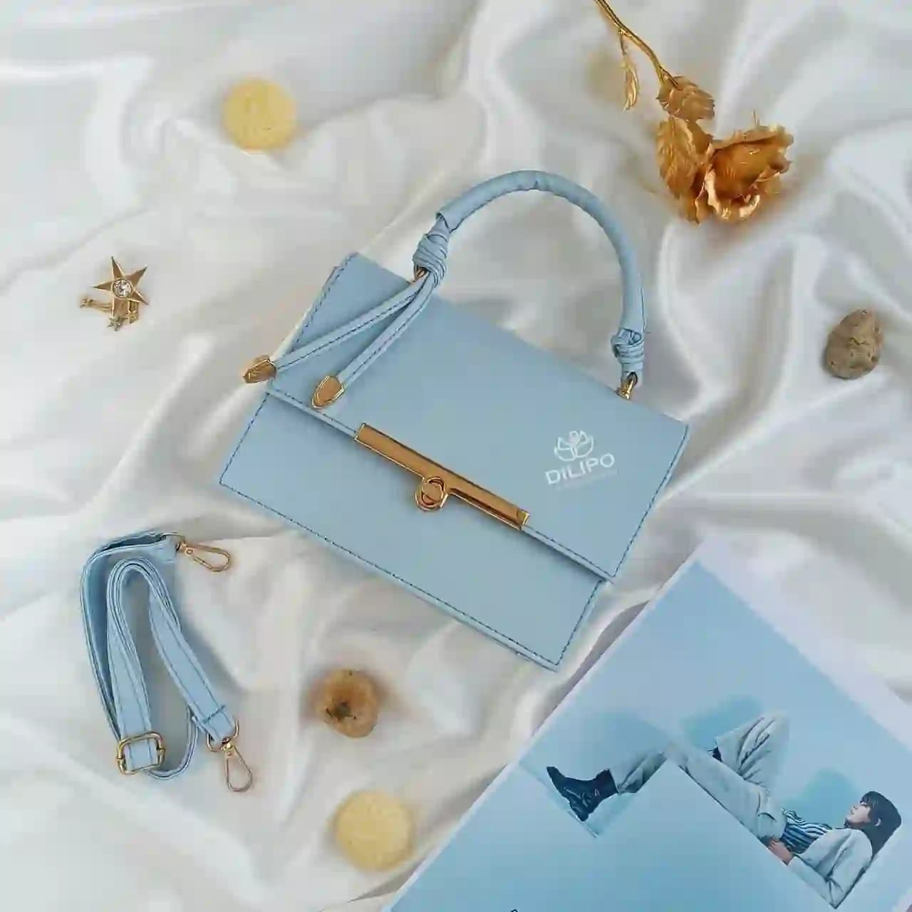 کیف دستی و دوشی زنانه فلور 2305