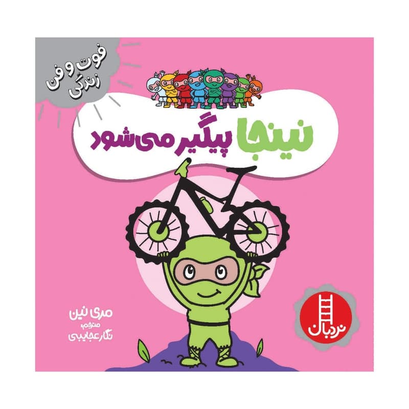کتاب نینجا پیگیر می شود اثر مری نین انتشارات فنی ایران — تصویر ۲