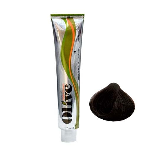 رنگ موی الیو Olive ، شماره 1/1 مشکی پر کلاغی — تصویر ۴