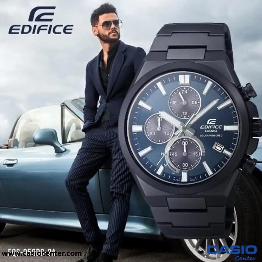 ساعت مچی مردانه کاسیو ادیفایس اصل مدل EQS-950DC-2AVUDF — تصویر ۶